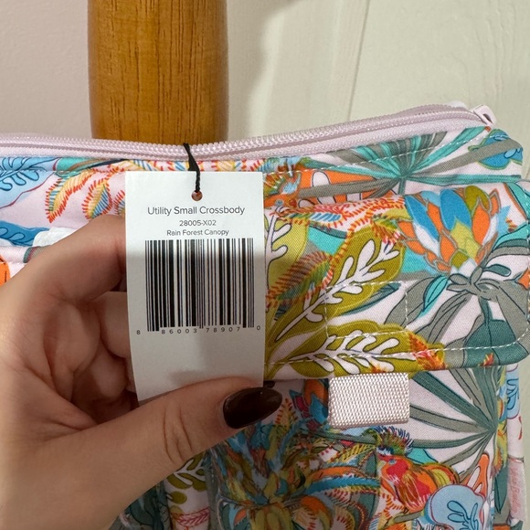 NWT Vera Bradley Utility Small Crossbody - Picture 6 of 7